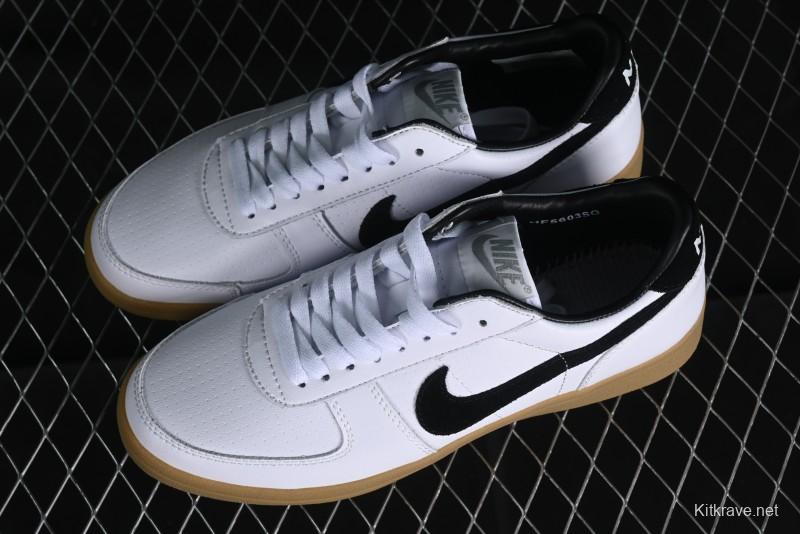 Nike Field General 82 Casual Sneakers with Classic Black and White Colorway - HF5603-101