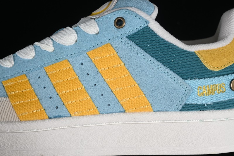 Adidas Originals Campus 00s IF4341 College Series Chunky Retro Casual Sneakers - IF4341