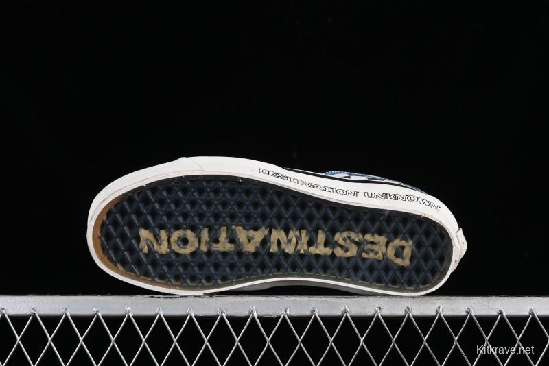 Vans SK8-Mid x Liberaiders Origami Checkerboard Mid-Top Casual Skate Shoes - VN0A3TKNQXH