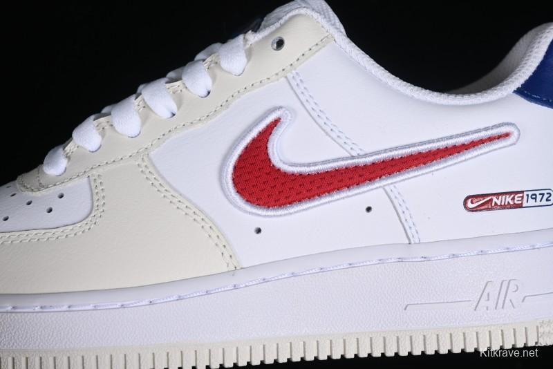 Nike Air Force 1 '07 Low Casual Sneakers with Full-Length Air Cushion - FZ3190-400