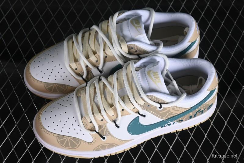 Nike Dunk Low SB Casual Sneakers with Mojito-Inspired Design - DV0833-100