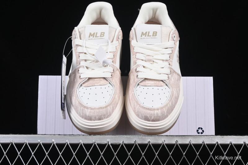 New York Yankees MLB Chunky Liner Denim Monogram SL Platform Sandals - 3ASXS015N50BGS