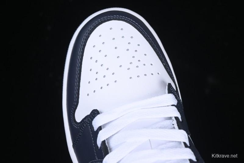 Nike Air Jordan 1 Low AJ1 Haze Purple Casual Sneakers - 553558-145