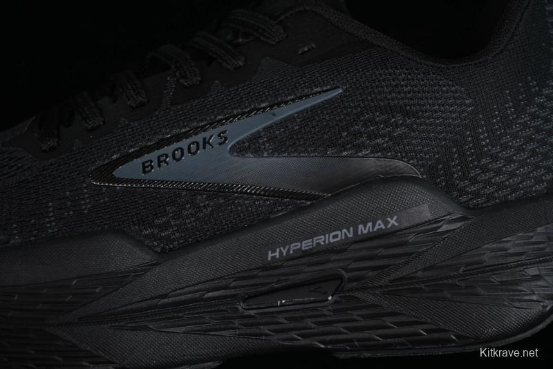 Brooks Hyperion Max 2 Cushioned Racing Marathon Running Shoes - 1104341D410