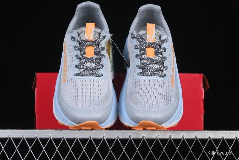 New Balance Fresh Foam X More V3TDS Low-Top Running Shoes with Durable Slip-Resistant Outsole - WTMORAG3