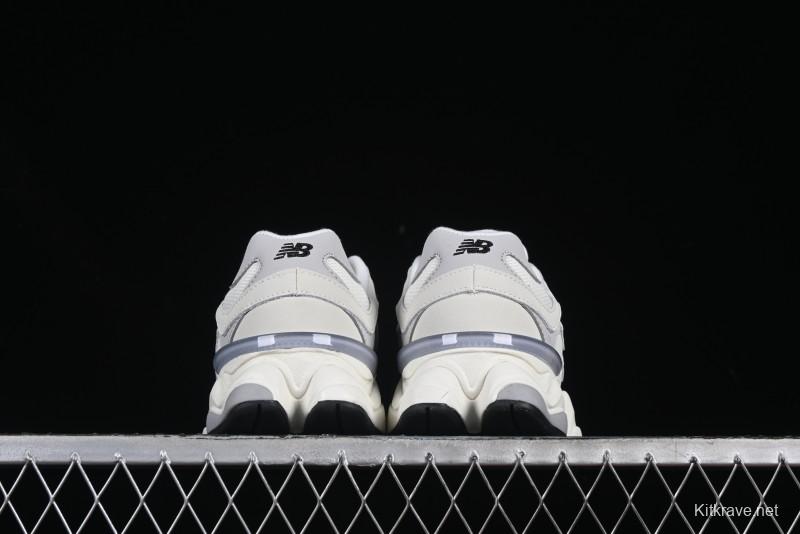 New Balance NB9060 Series Retro Casual Running Shoes with ABZORB Cushioning - U9060ZGF