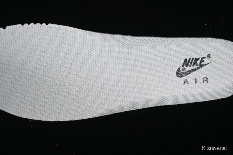 Nike Air Force 1'07 Low Hip Hop MLB Casual Lace-Up Sneakers - BD0077-333