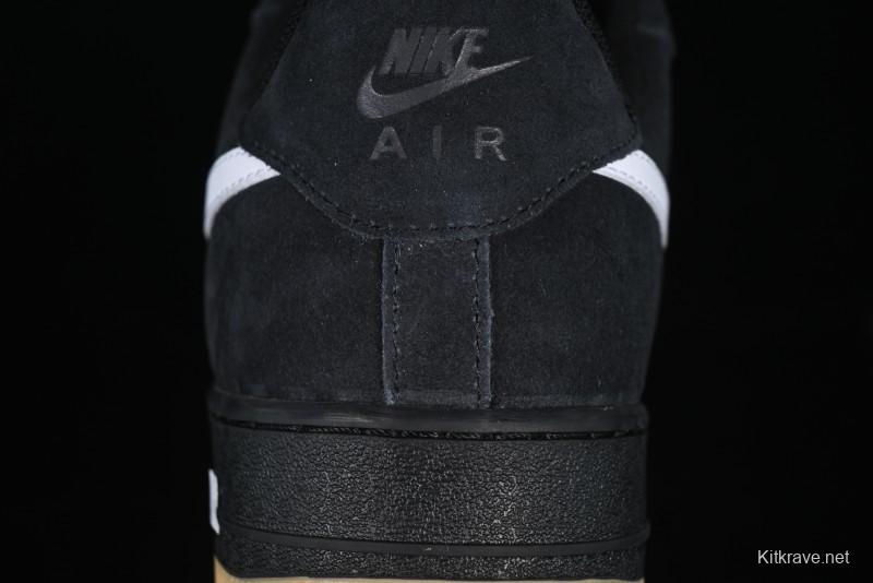 Nike Air Force 1 '07 Low Casual Sneakers with Full-Length Air Cushion - IB6388-001