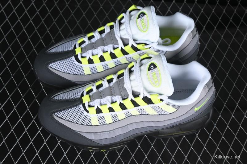 Nike Air Max 95 Retro Running Shoes with Air Cushion Technology - CT1689-001