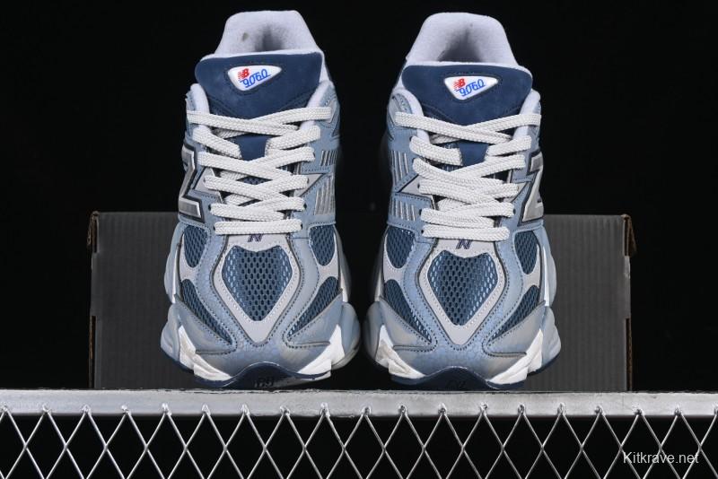 New Balance 9060 Retro Casual Running Shoes with ABZORB Cushioning Technology - U9060MD1