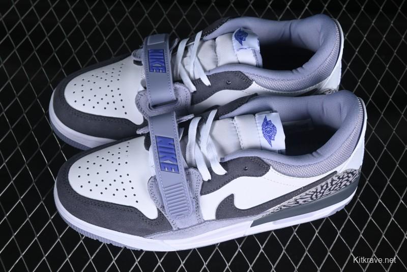 Nike Air Jordan Legacy 312 Low Sneakers with Velcro Strap - CD7069-108