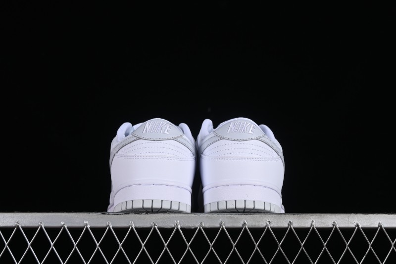Nike SB Dunk Low All-White Low-Top Casual Skate Shoes - DV0831-101