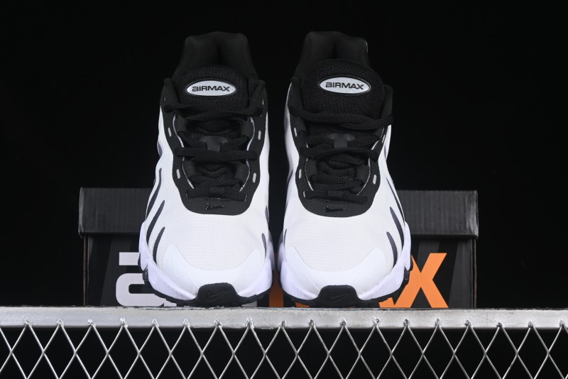 Nike Air Max Dn8 Running Shoes with Dynamic Air Cushion Technology for Enhanced Comfort - FQ7860-009