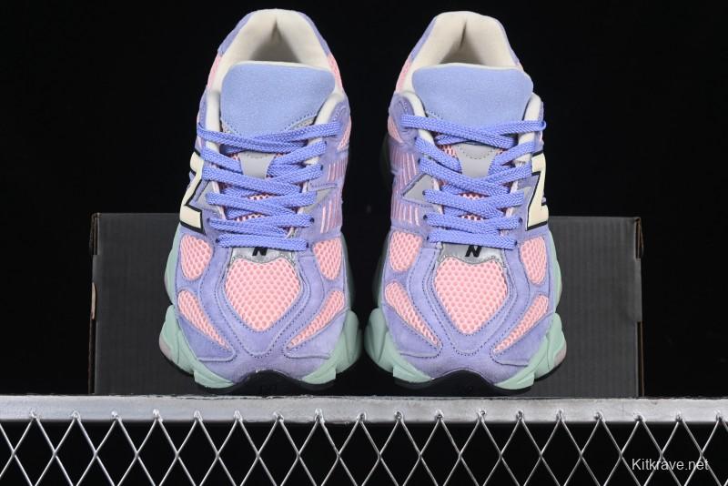 New Balance 9060 Retro Casual Running Sneakers with ABZORB Cushioning Technology - U9060WG1