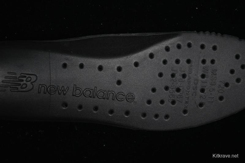 New Balance 2010 Series Retro Casual Running Shoes with Soft Suede and Nylon Mesh - M2010RN