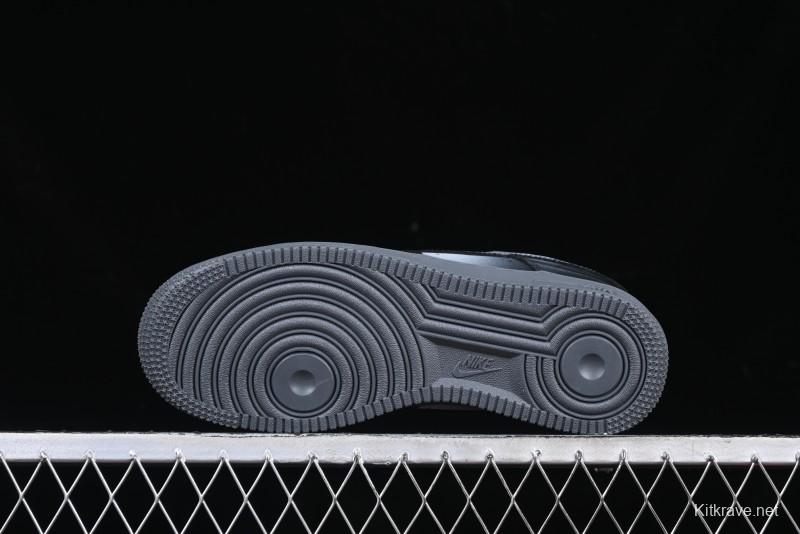 Nike Air Force 1 '07 Low Night Storm Custom Casual Sneakers for Autumn Winter - YD2425-101