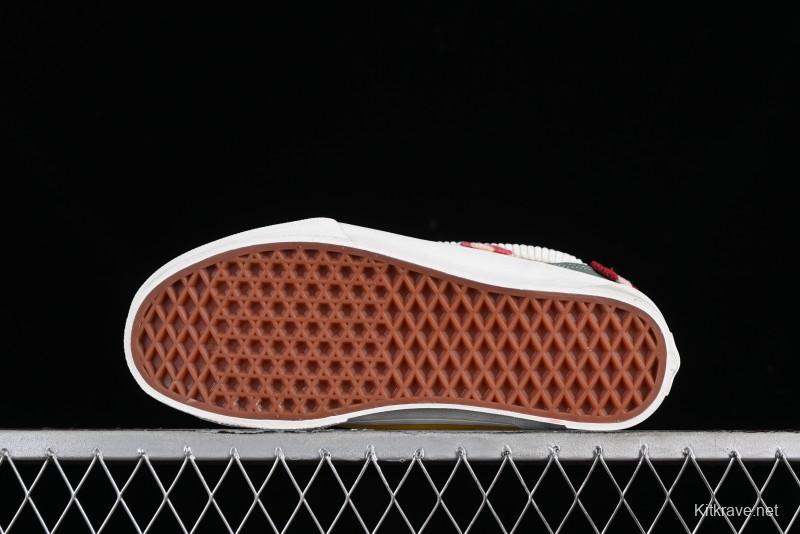 Vans Knu Skool Trip Multi Floral Patchwork Sneakers - VN0009QCBMI