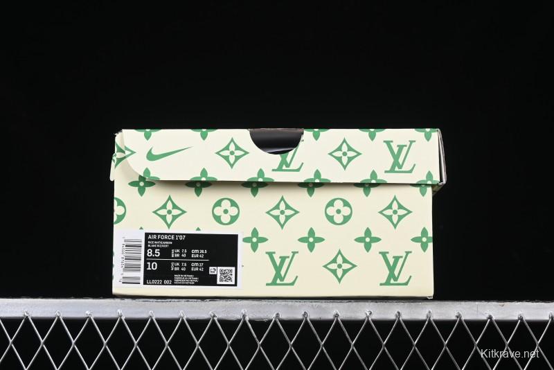 Nike Air Force 1 '07 Mid Casual Sneakers in Green - LL0222-002