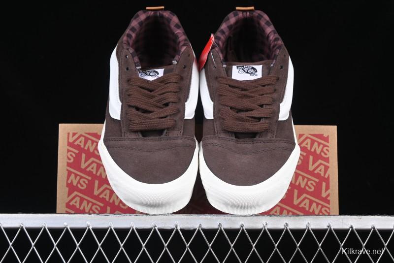 Vans Knu Skool Low Top Retro Casual Vulcanized Sneakers - VN000CS0DFN