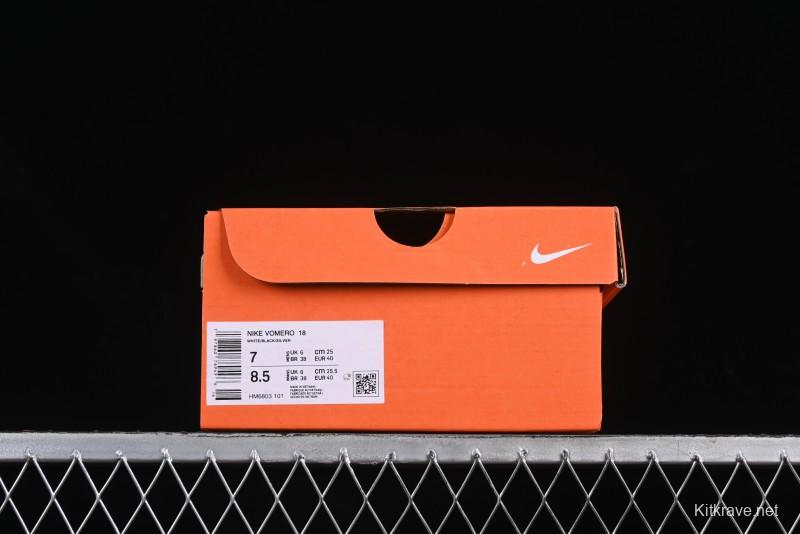 Nike Air Zoom Vomero 18 Moon Landing 18 2025 New Cushioned Casual Running Shoes with Built-in Zoom Air Unit - HM6803-101