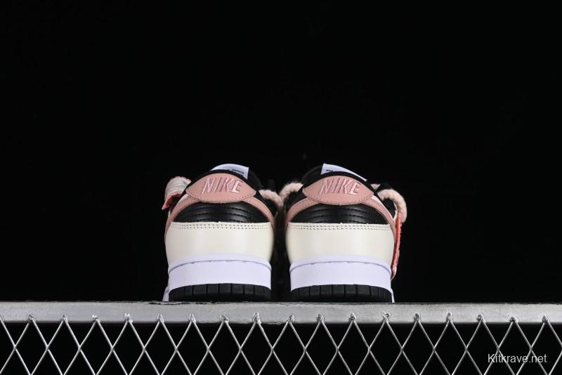 Nike Dunk Low White Dream Garden Black White SB Low Top Casual Skate Shoes - FD1232-001