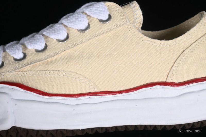 Wayne MMY Original Sole Leather Low Sneaker - W.E5