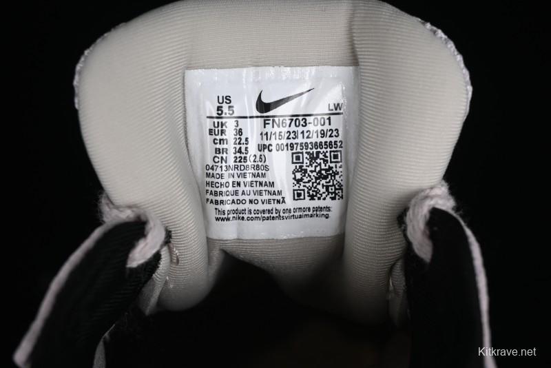 Nike V2K Runtekk 3XL Cushioned Anti-Slip Retro Low-Top Running Shoes - FN6703-001