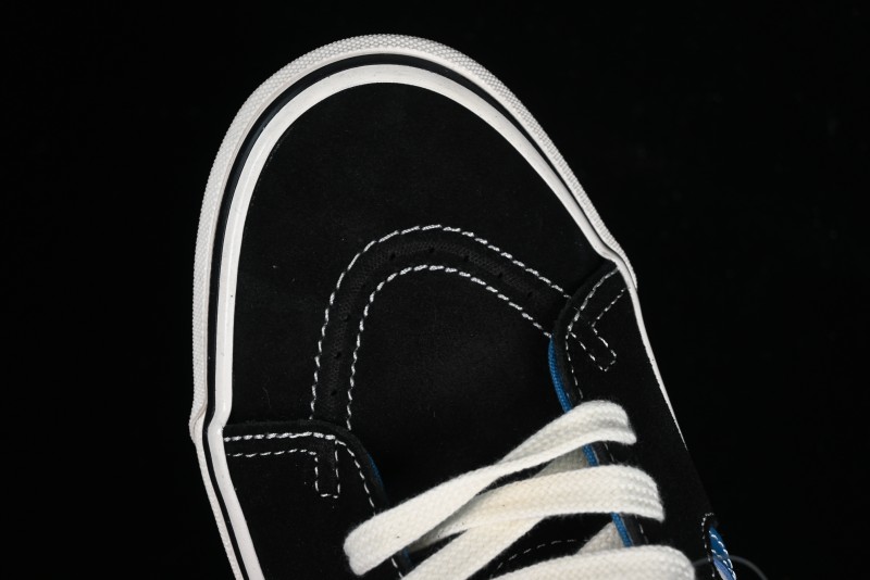 Vans SK8-Mid x Liberaiders Origami Checkerboard Mid-Top Casual Skate Shoes - VN0A3TKNQXH