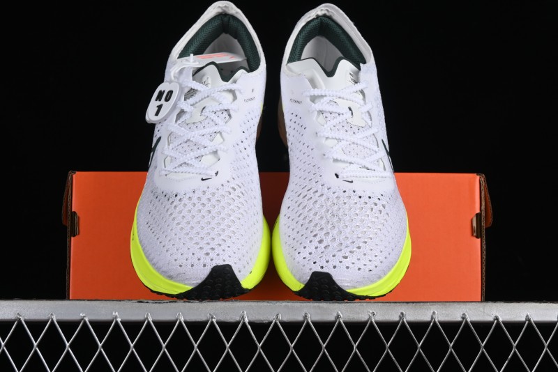 Nike ZoomX Vaporfly NEXT% 3 Marathon Series Foam Ultra-Light Cushioning Running Shoes - FZ4017-100