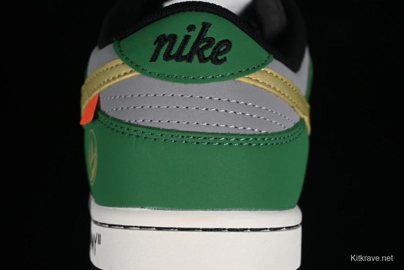 Nike SB Dunk Low Power Rangers Ankylosaurus Colorway Low-Top Casual Skateboarding Shoes - ZZ1998-006