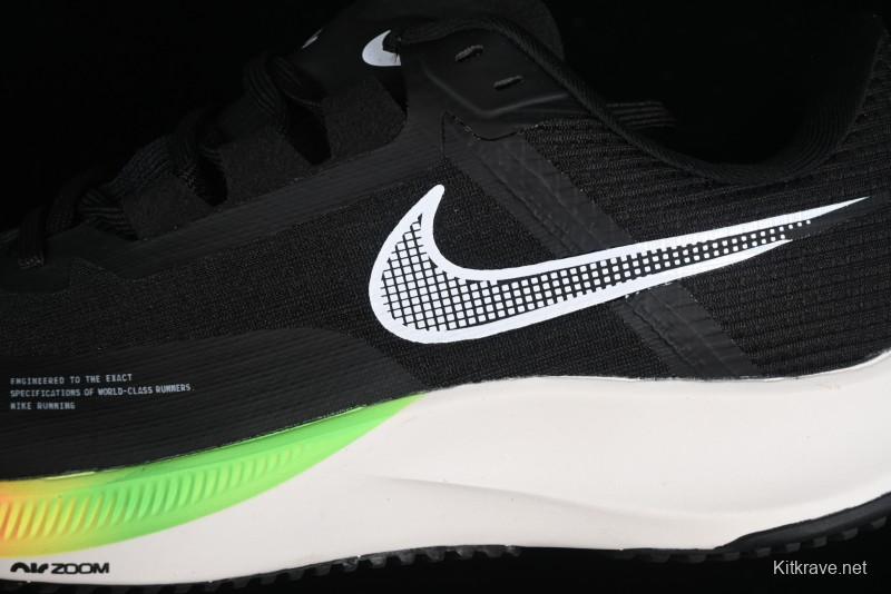 Nike Zoom Rival Fly 3 Lightweight Fabric Comfortable Cushioned Slip-Resistant Low-Top Casual Running Shoes - CT2405-011