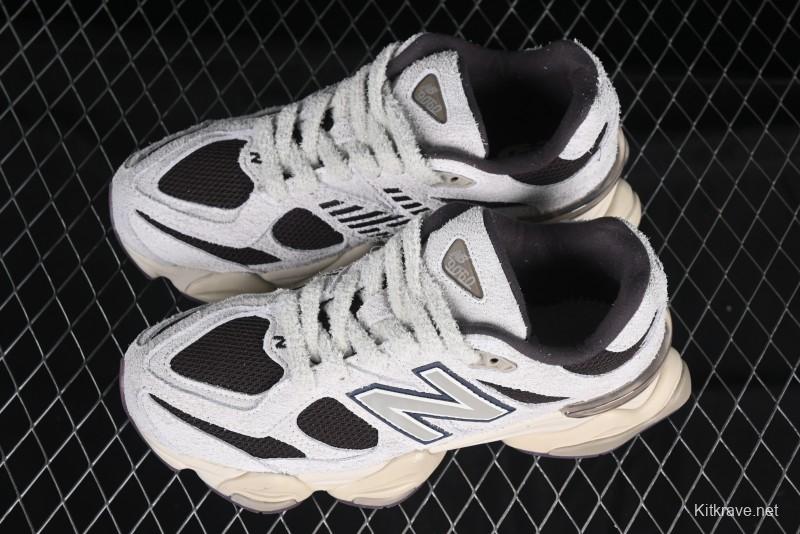 New Balance 9060 Retro Casual Running Sneakers with ABZORB Cushioning Technology - U9060SYD
