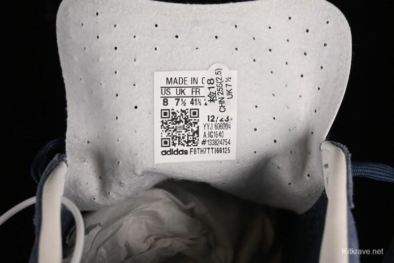 Adidas Originals Gazelle Indoor IG1640 Retro Casual Slip-Resistant Low-Top Sneakers