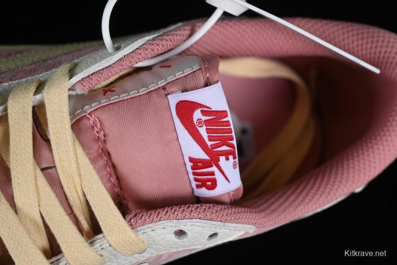 Nike Travis Scott x Air Jordan 1 Low OG AJ1 Reverse Swoosh Sneakers - DM7866-600