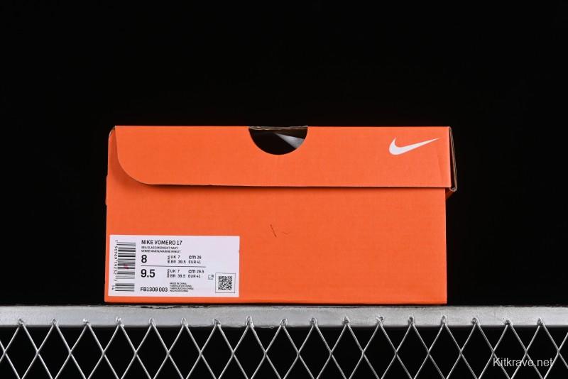 Nike Air Zoom Vomero 17 Summer 2024 Cushioned Casual Running Shoes with Zoom Air Unit - FB1309-003