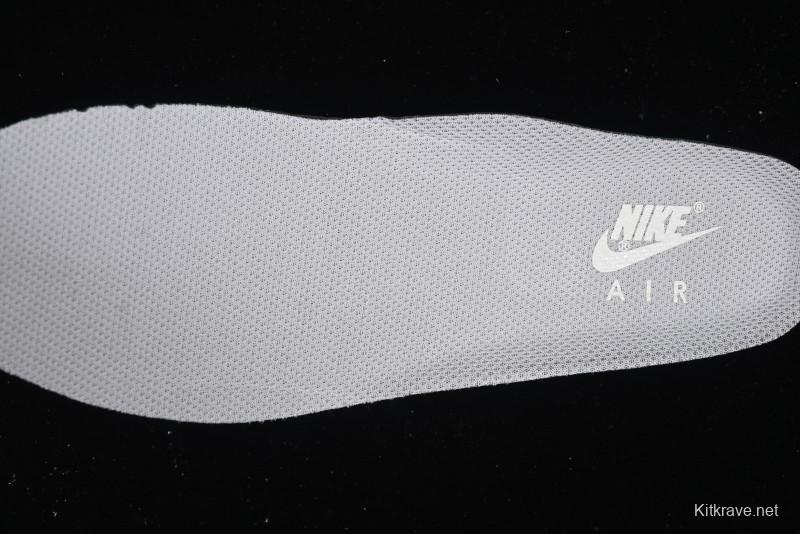 Nike Air Force 1'07 Low The North Face Collaboration Pig Grey Snake Print Low-Top Casual Sneakers - DF0188-027