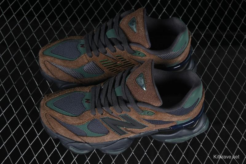 New Balance 9060 Retro Casual Running Shoes with ABZORB Cushioning Technology - U9060OUT
