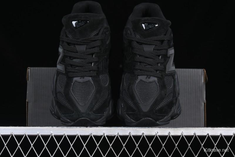 New Balance 9060 Retro Casual Running Sneakers with ABZORB Cushioning Technology - U9060BPM