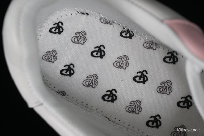 ANN ANDELMAN Pink White Chunky Retro Low-Top Sneakers - 210821