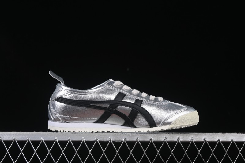 Onitsuka Tiger Mexico 66 Low-Top Leather Sneakers for Casual Running and Leisure - 1183B566-020