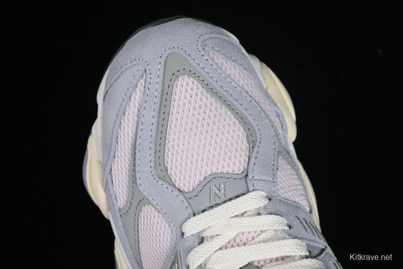 Joe Freshgoods x New Balance NB9060 Retro Casual Running Sneakers with ABZORB Cushioning - U9060SFB