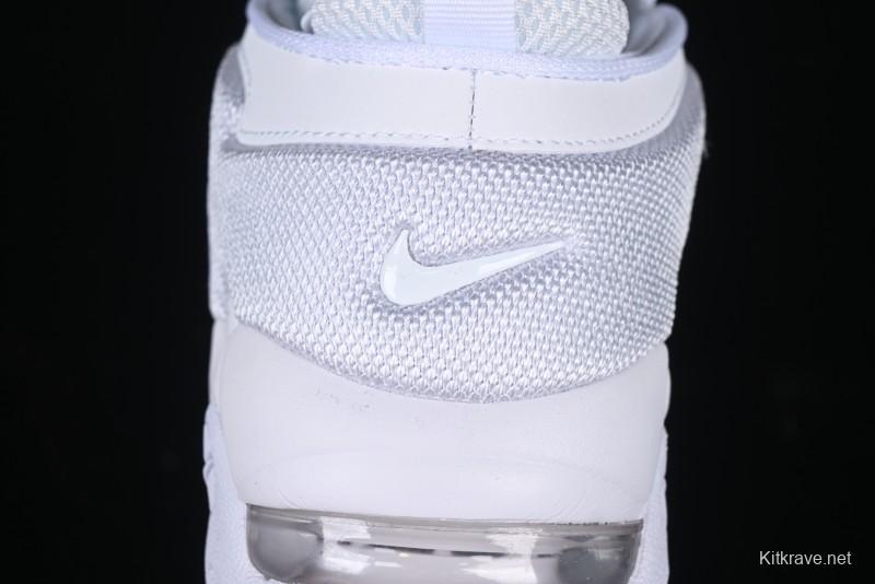 Nike Air More Uptempo Pippen Mesh Breathable Classic Streetwear Casual Basketball Shoes - FZ3055-100