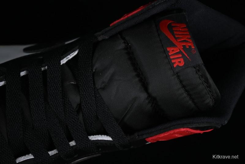 Nike Air Jordan 1 High OG "Black Toe Reimagined" Retro Basketball Shoes - DZ5485-106