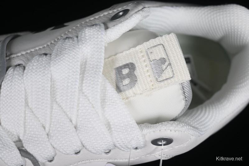 MLB Chunky Liner New York Yankees Lightweight Platform Sneakers with 6cm Height Increase - 3ASXCLB3N50SIS