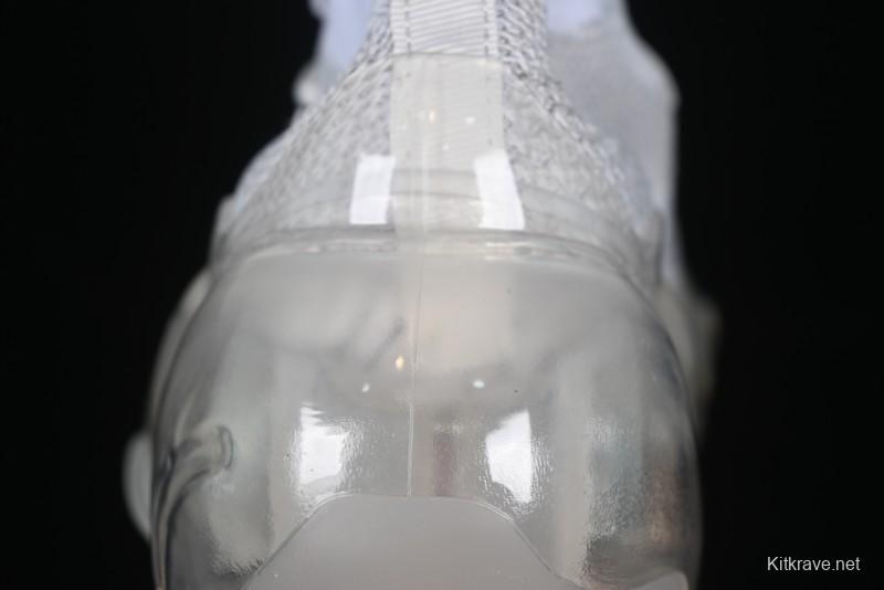 Grounds Big Bubble Heightening Platform Sneakers White Gray - AJE5