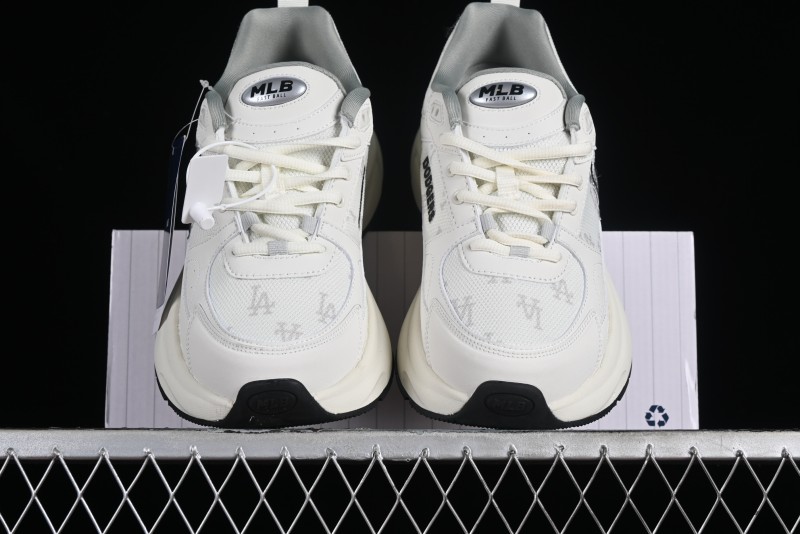 New York Yankees NY MLB Fast Ball Classic Monogram 24SS Retro Casual Running Shoes - 3ARNFSB4N07CRS