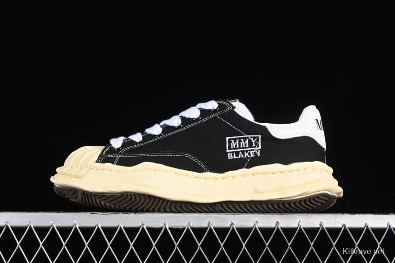 Wayne Original Sole Leather Low Sneaker with Melted Ice Cream Outsole - W.E5