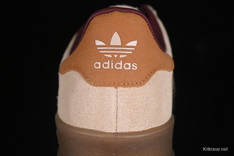 Adidas Originals Gazelle Indoor JH5412 Retro Casual Slip-Resistant Wear-Resistant Low-Top Sneakers