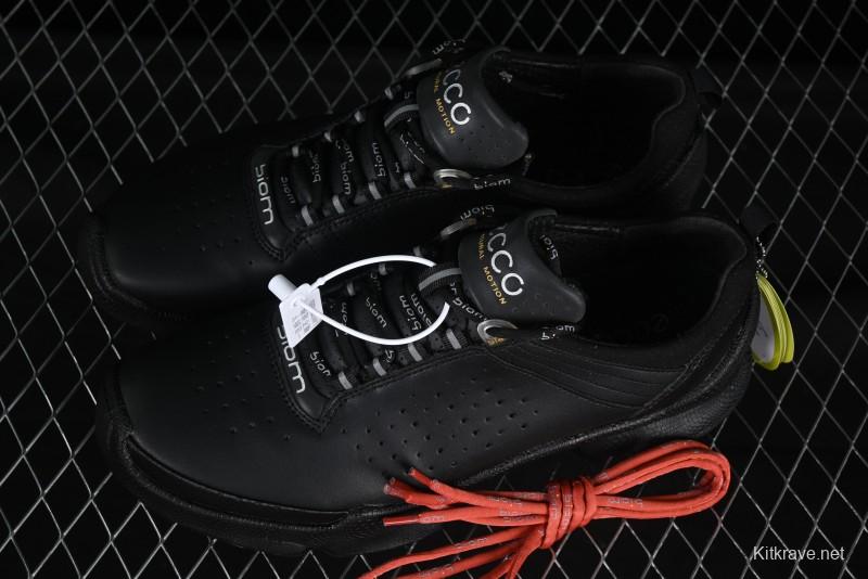 ECCO BIOM C Classic Leather Breathable Slip-Resistant Running Shoes - 09150451707