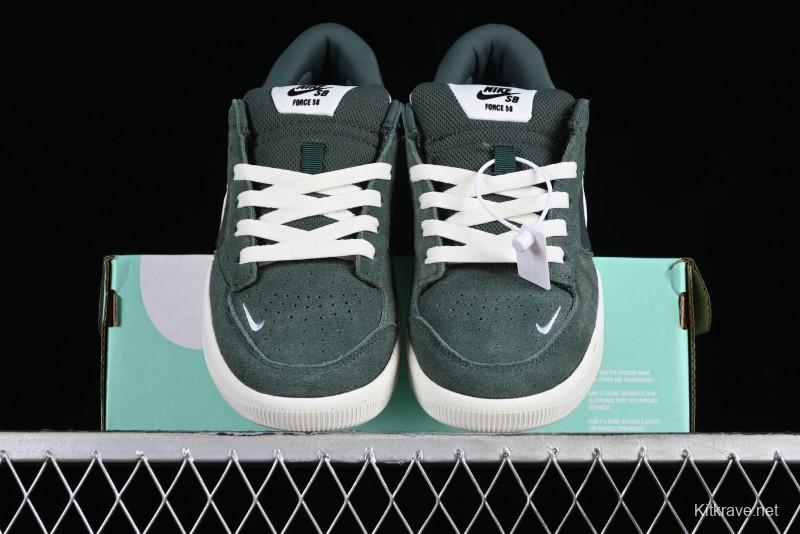Nike SB Force 58 Retro Skate Shoes - DV5477-301